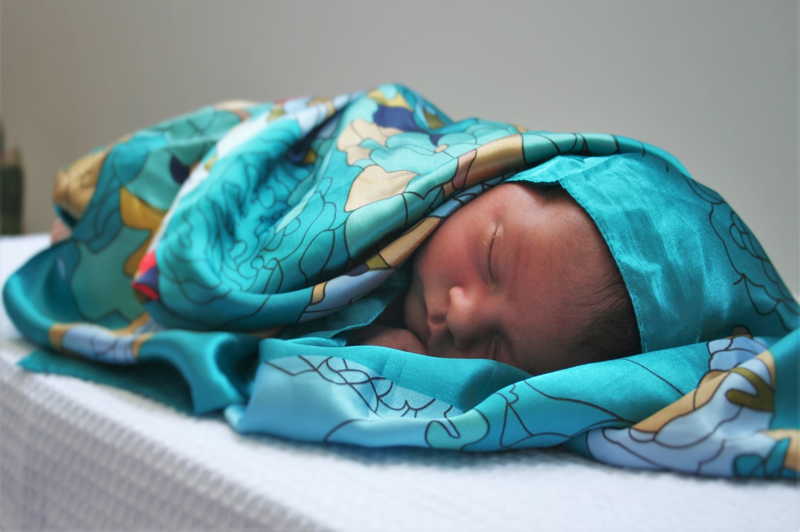 Effektiv sömnad 101: Hur många kedjor för en babyfilt?