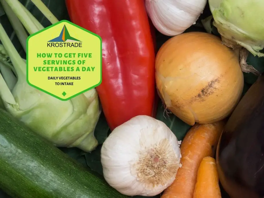 Hur man får fem portioner grönsaker per dag i 6 steg