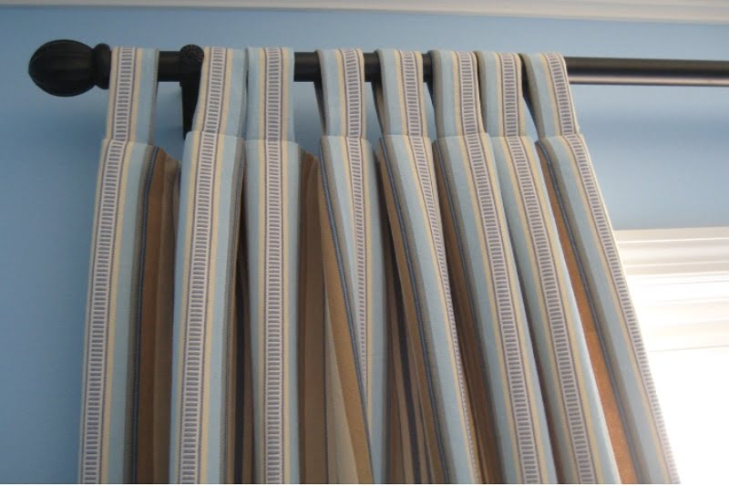 Hur man gör gabbade gardiner? 9 enkla och enkla steg