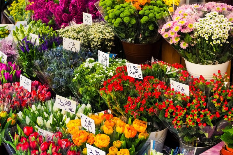 Hur man säljer klippta blommor från din lilla trädgård eller gård