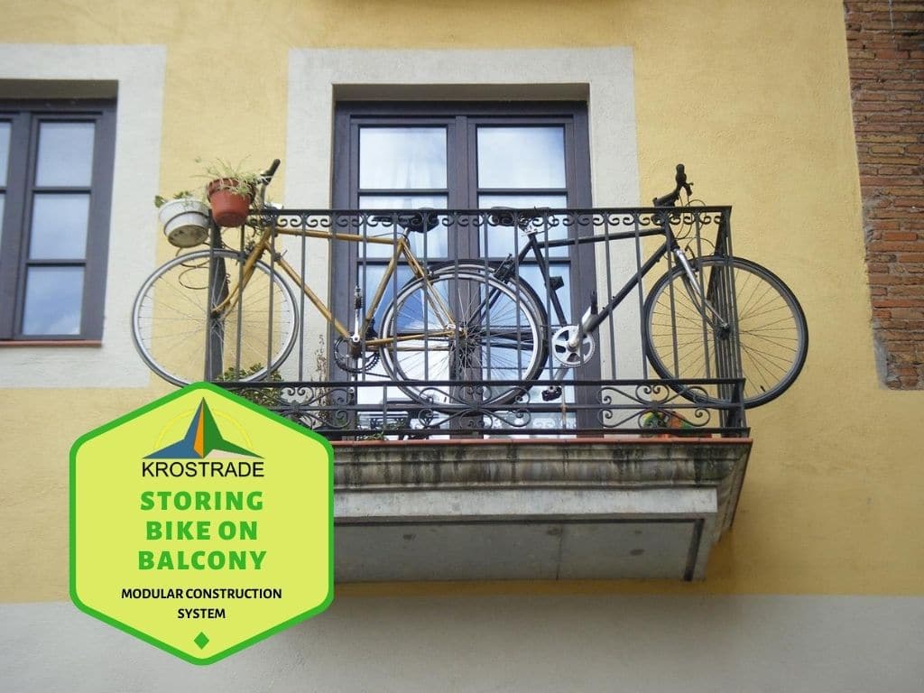 Tips för förvaring av cykel på balkongen