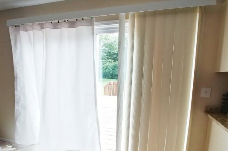 3 Enkel DIY för hur man byter ut persienner med gardiner