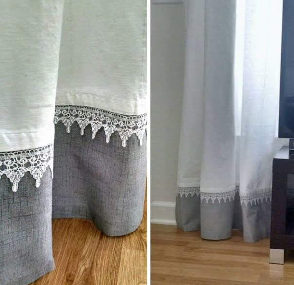 3 enklaste stegen för hur du förlänger gardiner utan att sy