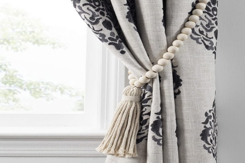 3 Gör det själv om hur man kan binda gardiner med en tofs