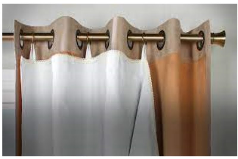 4 enkla steg för hur man gör värmefodrade gardiner