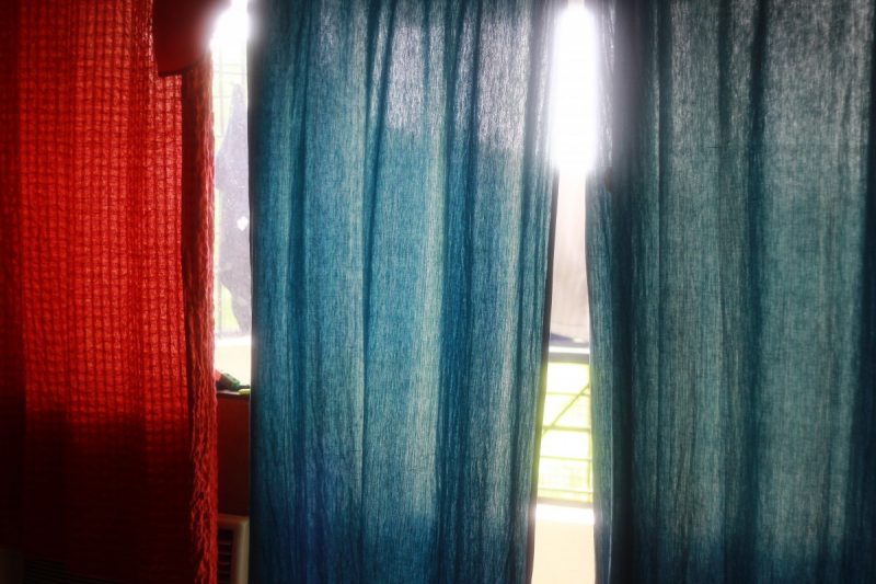 Hur man gör gardiner med flikar? På 7 enkla sätt!