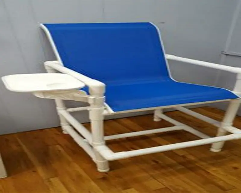 Hur man gör PVC -rör svängbara stolar