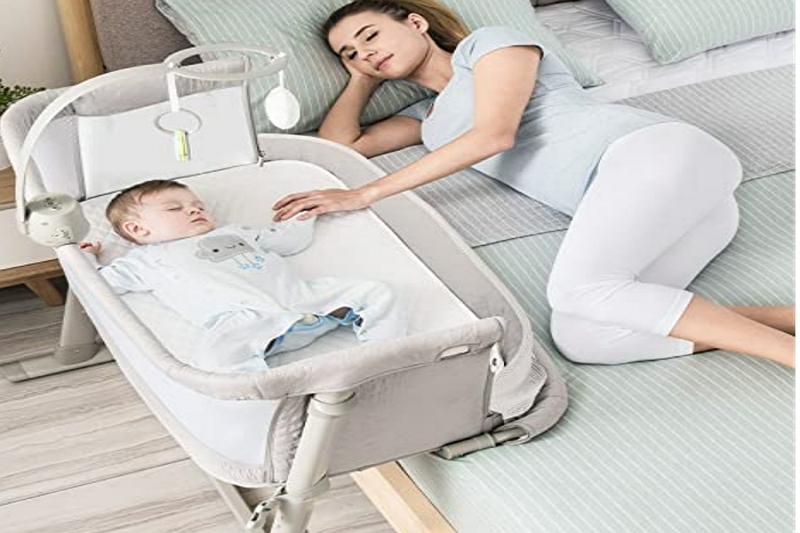3 tips och sätt att få en baby att sova i en korg på natten