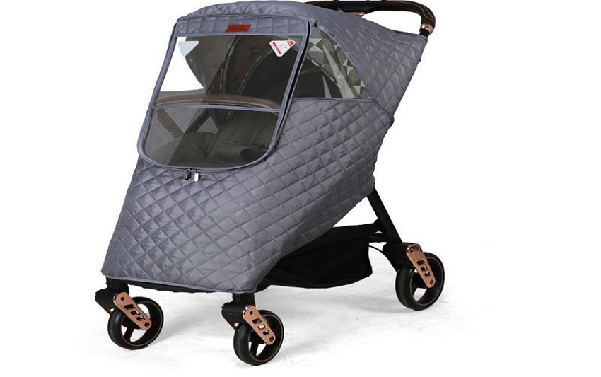 Gå till parken: Hur man gör ett regnskydd för barnvagn