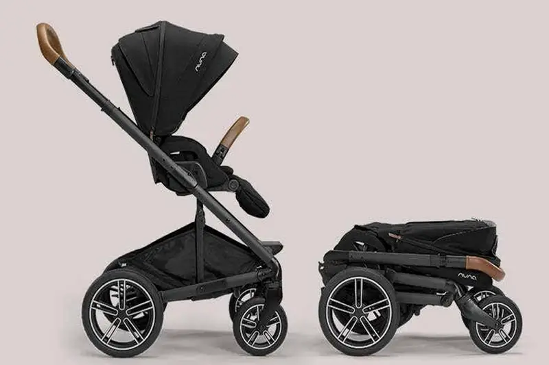 Guide om hur man monterar en Nuna barnvagn