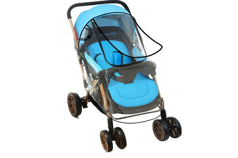 Hur du skyddar din baby från elementen: Vattentät en barnvagn