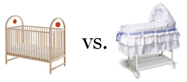 Newborn Crib vs. Bassinet: Vilket är det bästa valet för barns första säng?