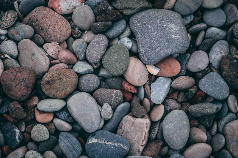 Enkel 4-stegs DIY-guide om hur man tar bort mögel från stenar