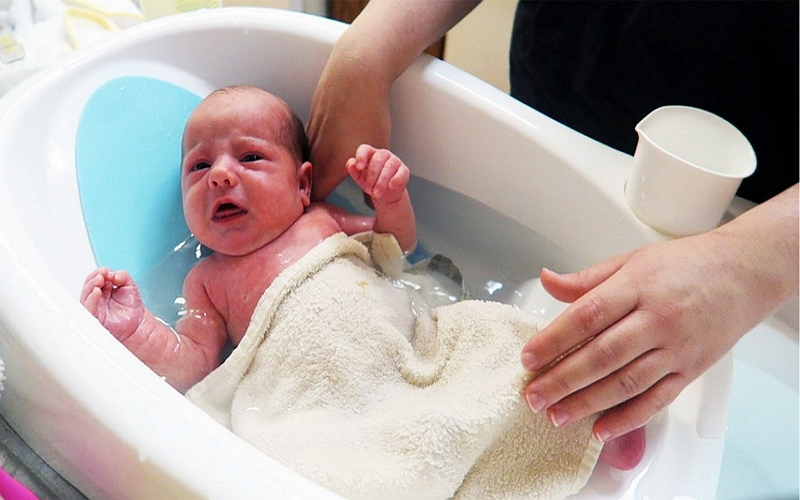 Hur man använder ett babybadkar