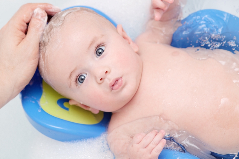 Hur man rengör babybadkar