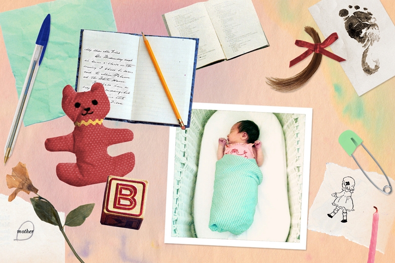 Hur man själv publicerar en babybok i kartong