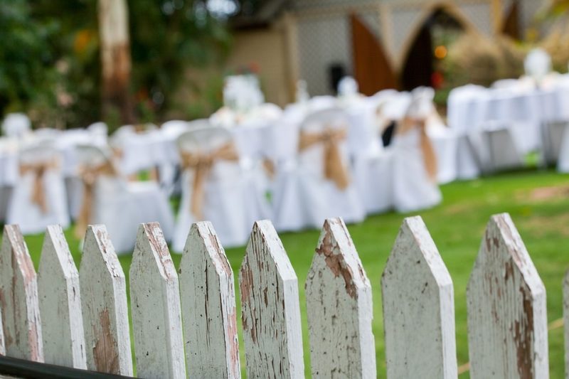 Hur mycket att hyra ett tält för ett bröllop: Genomsnittliga kostnader