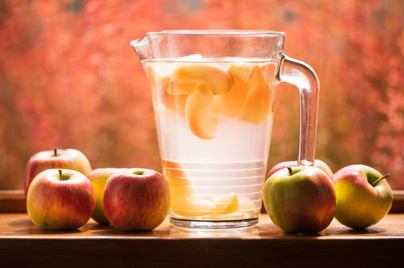Matvård 101: Vilken sorts mögel växer i äppeljuice