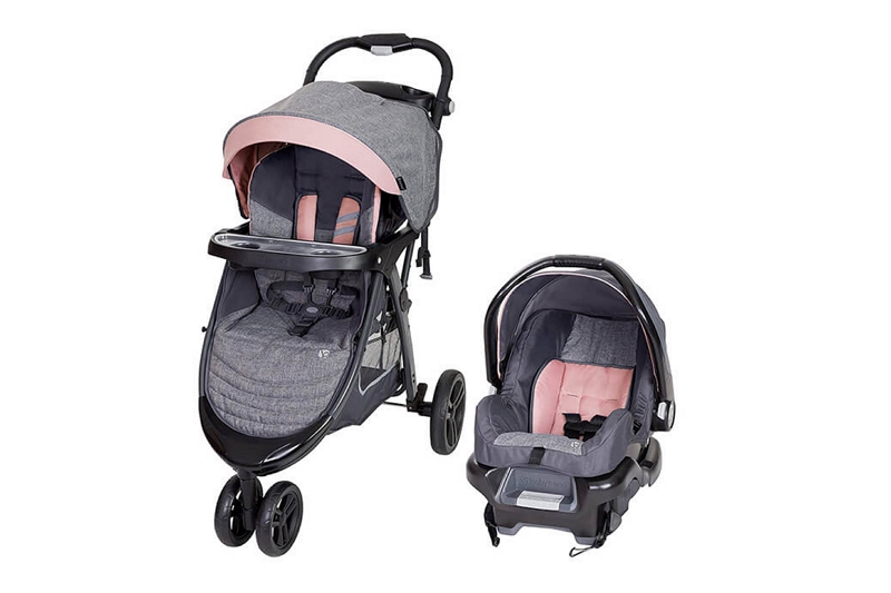 När kan baby sitta i barnvagn utan bilbarnstol