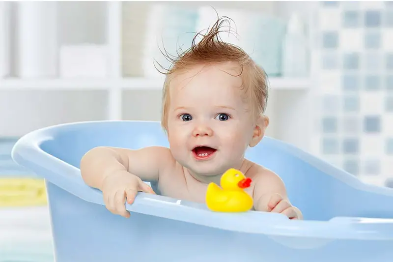 När kan jag använda bubbelbad på min baby? Idéer