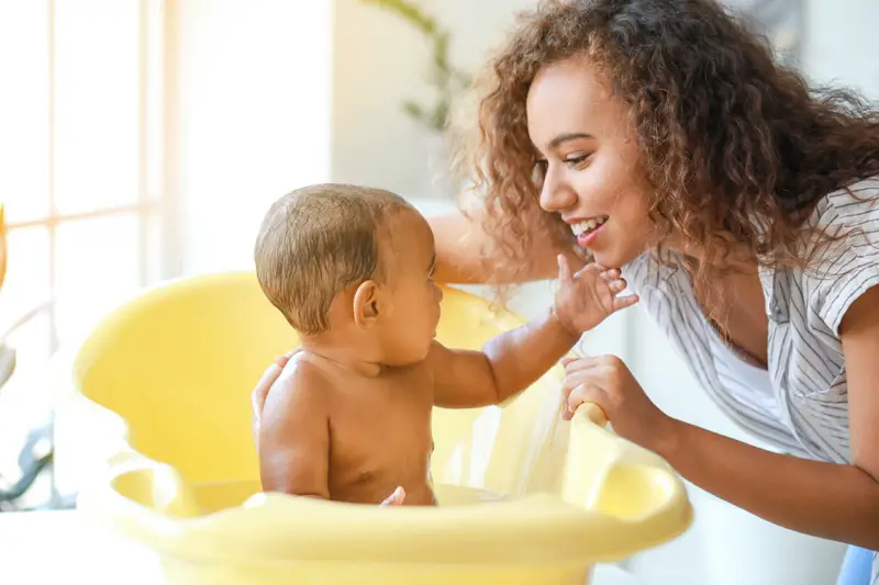När kan man ta ett bad efter att ha fött barn? Idéer
