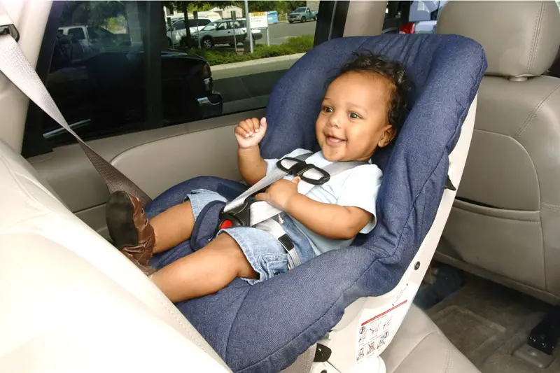 Så väljer du rätt bilbarnstol för din baby