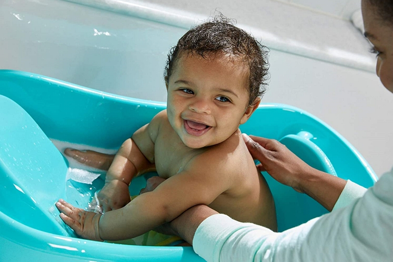 Stand-up duschar Hur man ger bebis ett bad? Idéer
