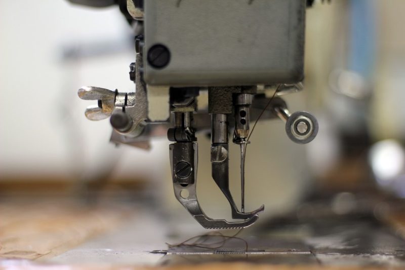 Vad används industriella symaskiner till