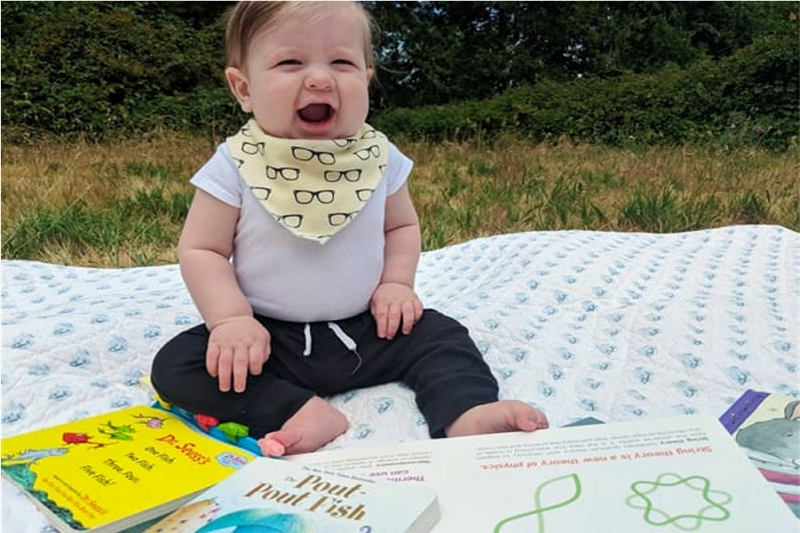 Vad är en bra första bok för en baby? En definitiv guide