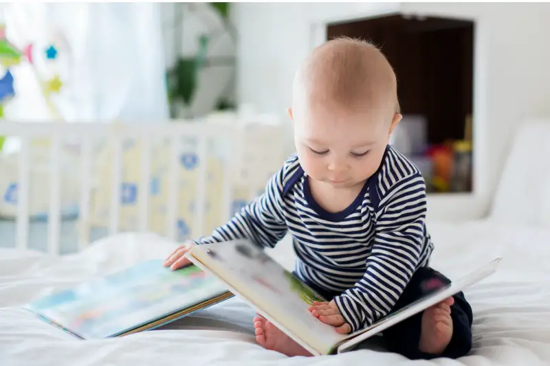 Vad gör en babybok till copyrightdatum? Tips