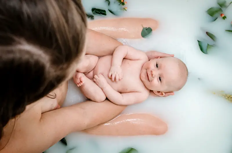 Vilken temperatur ska babybadvattnet vara? Idéer