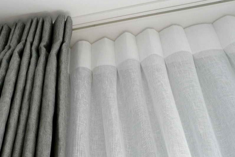 3 enkla tips om hur man lägger gardiner
