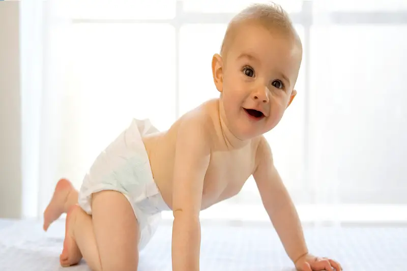 Hur länge bär spädbarn blöjor för nyfödda? Tips