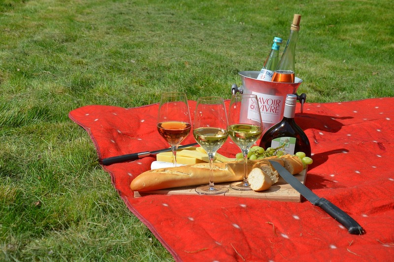 Hur man gör en picknickfilt: 4 enkla steg för nybörjare